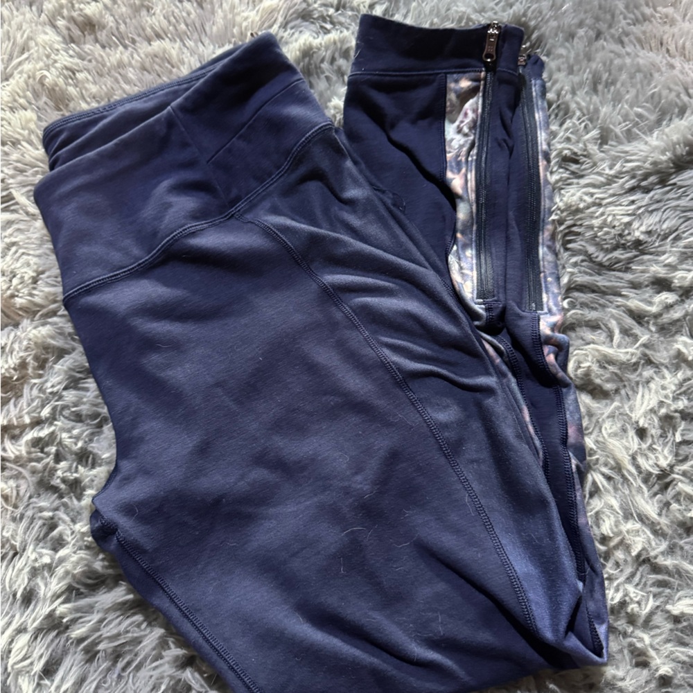 Calia Navy Blue Athletic Leggings